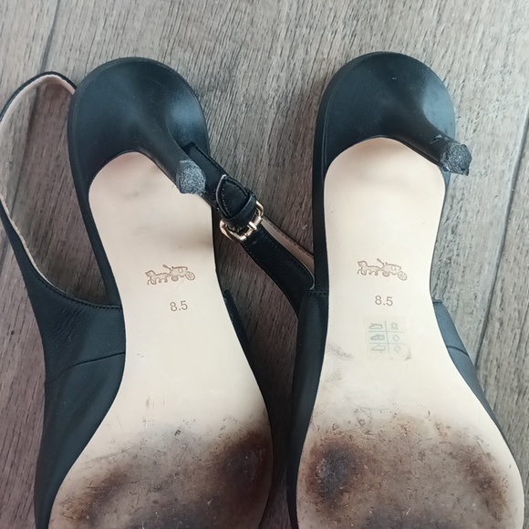 Authentic Coach Ally Pump in black - Picture 8 of 8